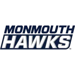 Monmouth Hawks Wordmark Logo 2014 - Present
